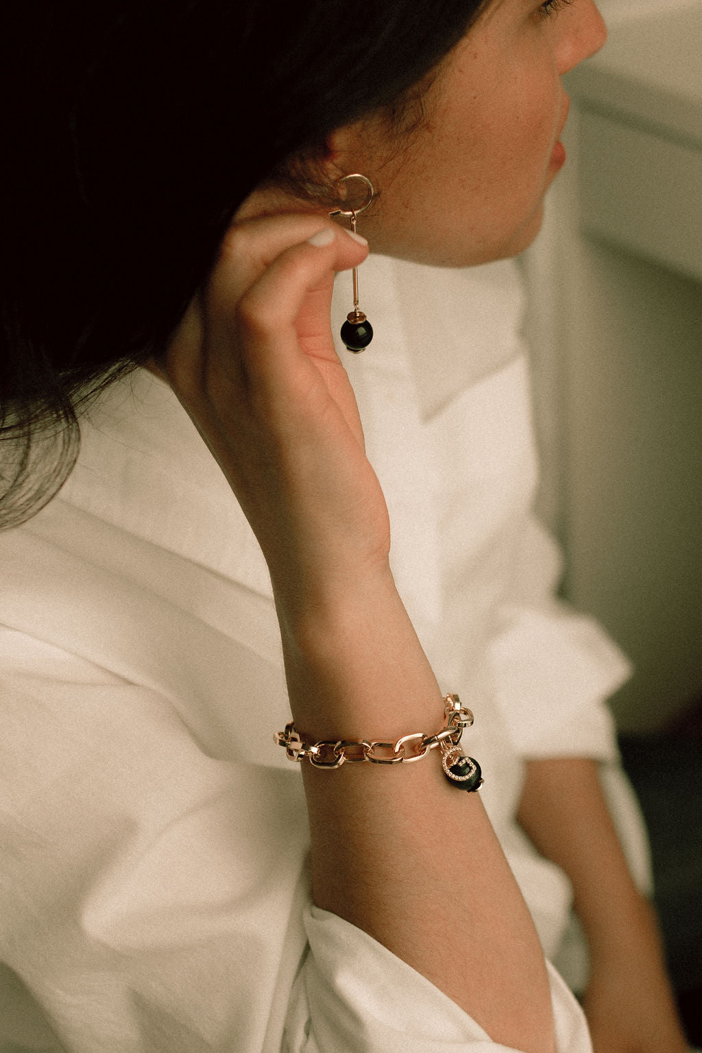 Bold Link Bracelet