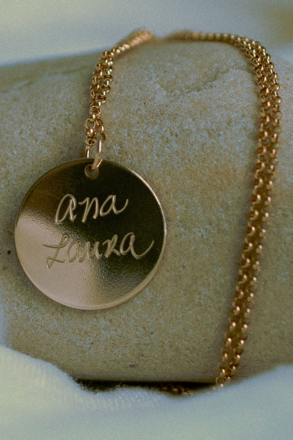 Hand-engraved Medallion