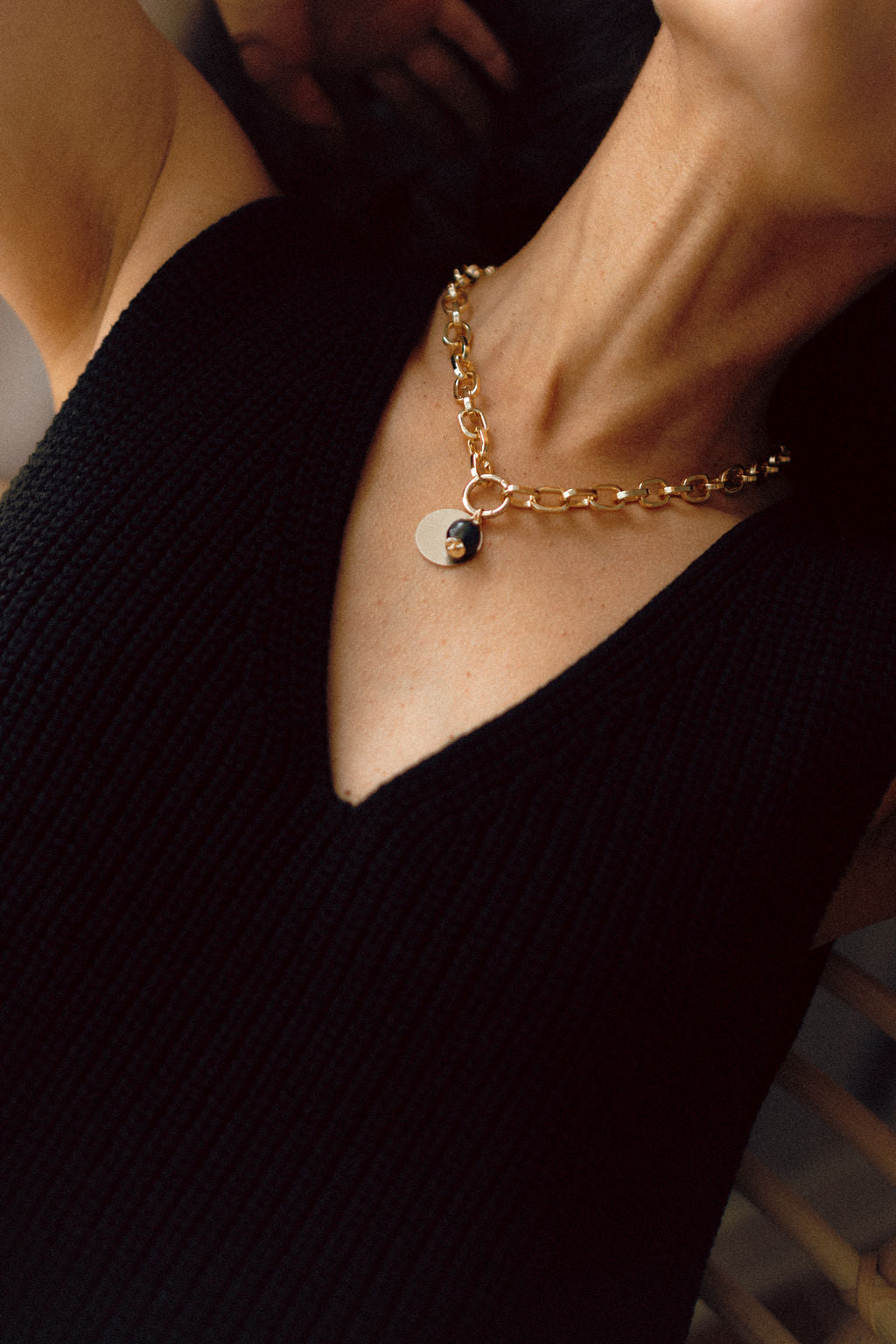 Bold Link Necklace