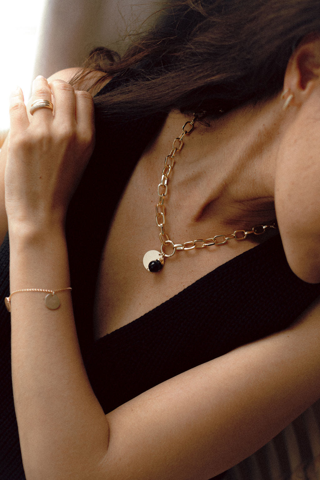 Bold Link Necklace