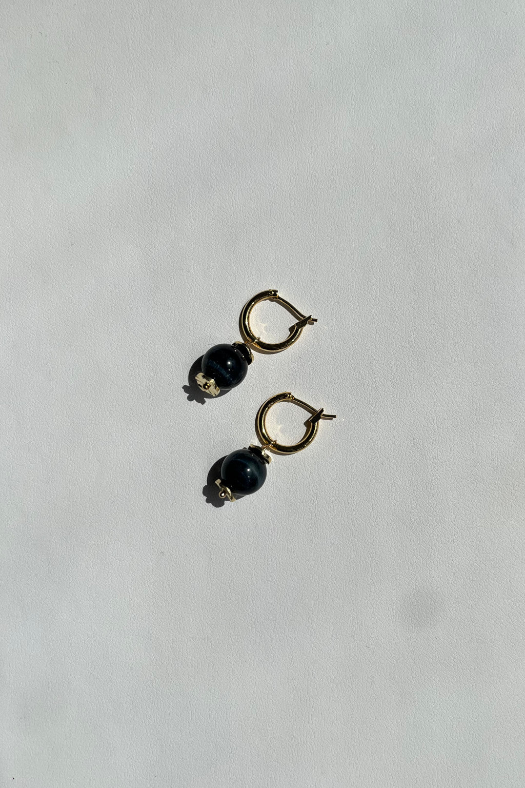 Blue Sphere Earrings