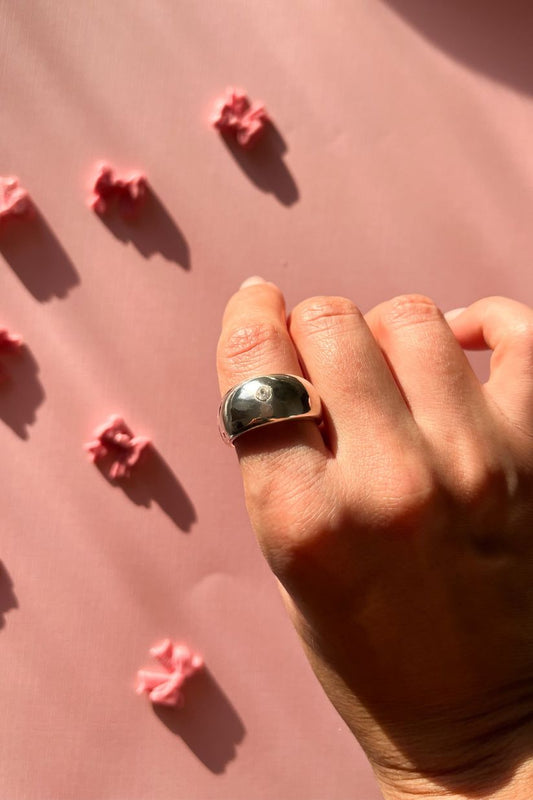 Solo Dome Ring